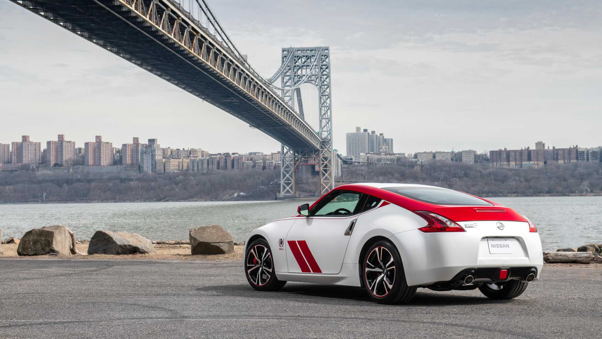 2020 Nissan 370Z 50th Anniversary Edition Rear Three-Quarter Wallpapers (2)