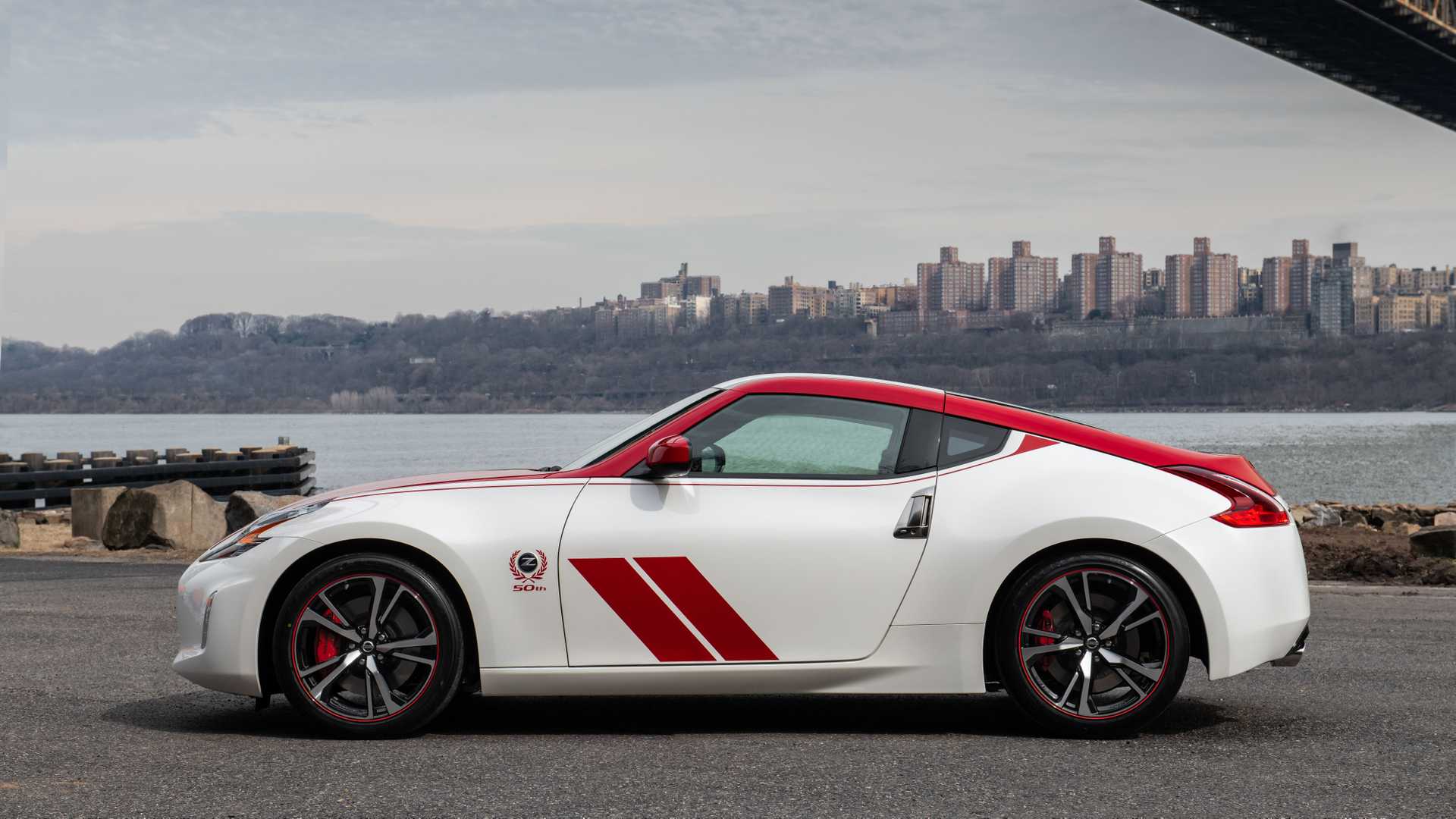 2020 Nissan 370Z 50th Anniversary Edition Side Wallpapers (8)