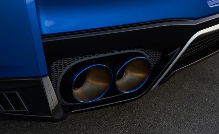 2020 Nissan GT-R 50th Anniversary Edition Exhaust Wallpapers 450x275 (13)
