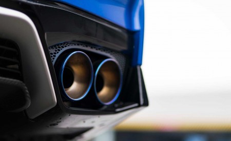 2020 Nissan GT-R 50th Anniversary Edition Exhaust Wallpapers 450x275 (37)