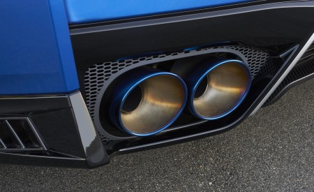2020 Nissan GT-R 50th Anniversary Edition Exhaust Wallpapers 450x275 (14)