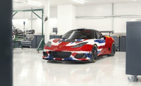 2019 Lotus Evora GT4 Concept Front Three-Quarter Wallpapers 450x275 (10)