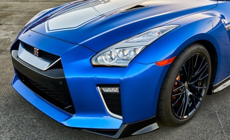 2020 Nissan GT-R 50th Anniversary Edition Grill Wallpapers 450x275 (15)