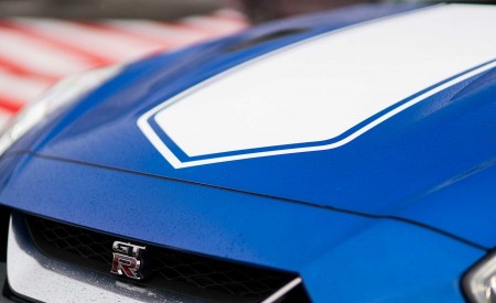 2020 Nissan GT-R 50th Anniversary Edition Hood Wallpapers 450x275 (35)
