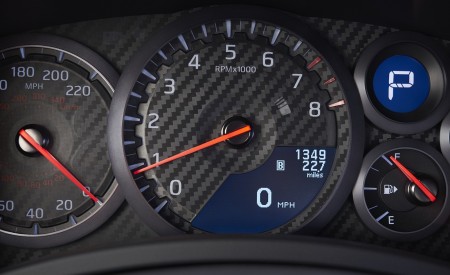 2020 Nissan GT-R 50th Anniversary Edition Instrument Cluster Wallpapers 450x275 (25)