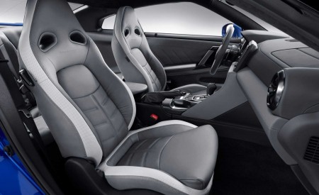 2020 Nissan GT-R 50th Anniversary Edition Interior Cockpit Wallpapers 450x275 (47)