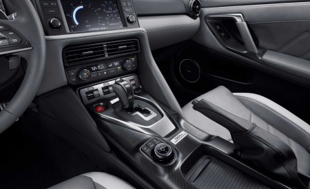 2020 Nissan GT-R 50th Anniversary Edition Interior Detail Wallpapers 450x275 (46)