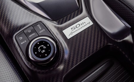 2020 Nissan GT-R 50th Anniversary Edition Interior Detail Wallpapers 450x275 (23)