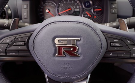 2020 Nissan GT-R 50th Anniversary Edition Interior Steering Wheel Wallpapers 450x275 (21)