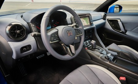 2020 Nissan GT-R 50th Anniversary Edition Interior Wallpapers 450x275 (24)