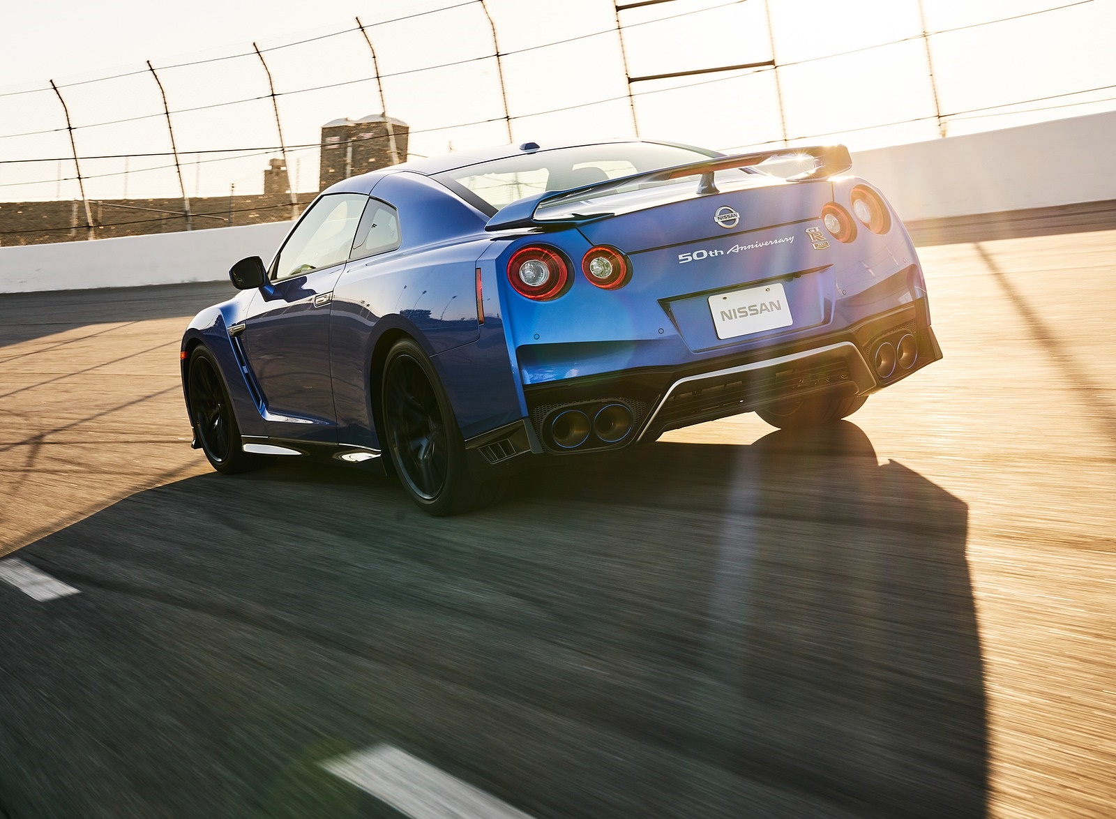 2020 Nissan GT-R 50th Anniversary Edition Rear Three-Quarter Wallpapers #8 of 50
