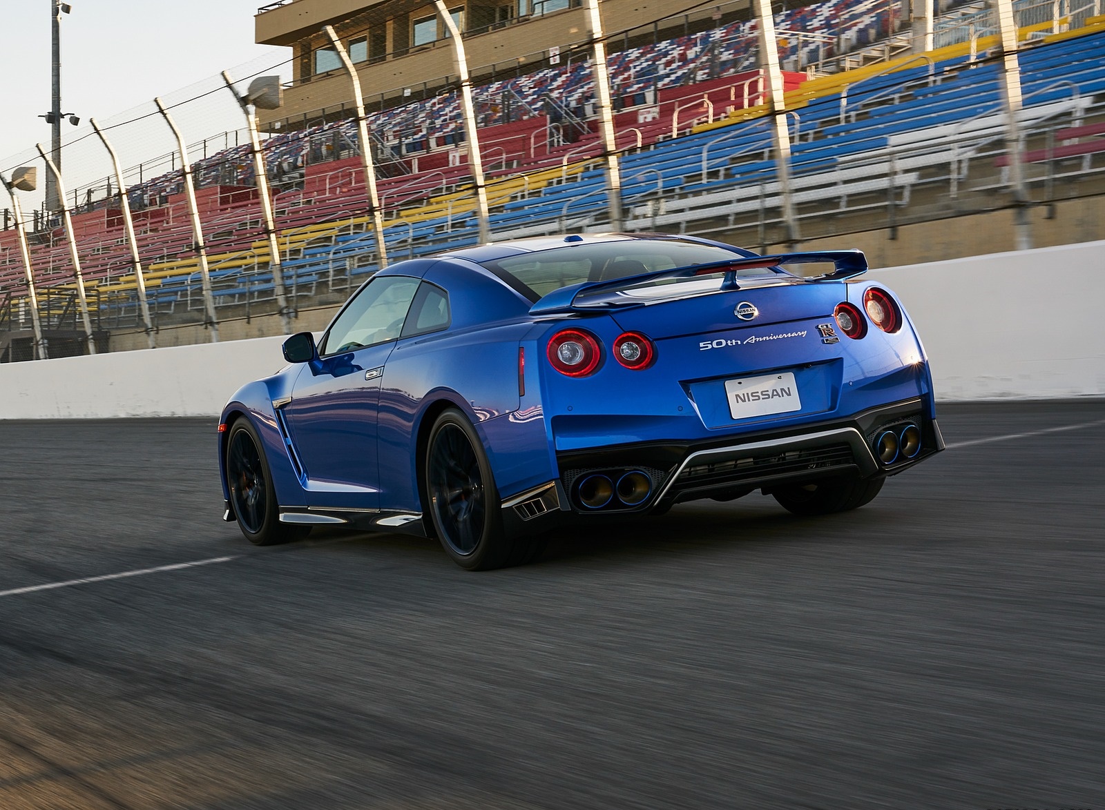 2020 Nissan GT-R 50th Anniversary Edition Rear Three-Quarter Wallpapers #5 of 50