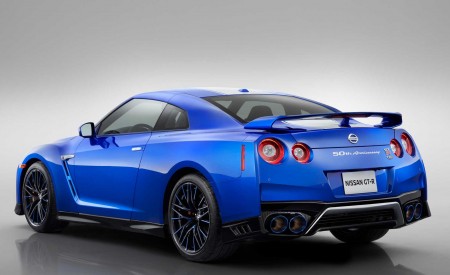 2020 Nissan GT-R 50th Anniversary Edition Rear Three-Quarter Wallpapers 450x275 (41)