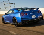 2020 Nissan GT-R 50th Anniversary Edition Rear Three-Quarter Wallpapers 150x120