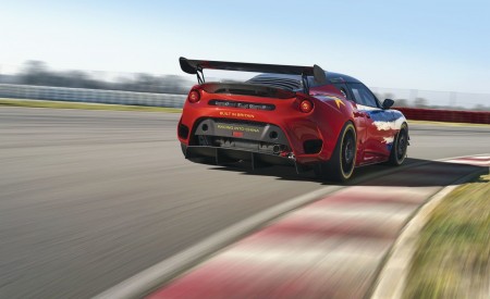 2019 Lotus Evora GT4 Concept Rear Wallpapers 450x275 (3)