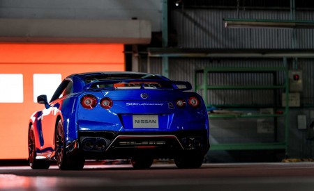 2020 Nissan GT-R 50th Anniversary Edition Rear Wallpapers 450x275 (30)