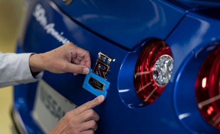 2020 Nissan GT-R 50th Anniversary Edition Tail Light Wallpapers 450x275 (34)
