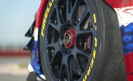 2019 Lotus Evora GT4 Concept Wheel Wallpapers 450x275 (12)