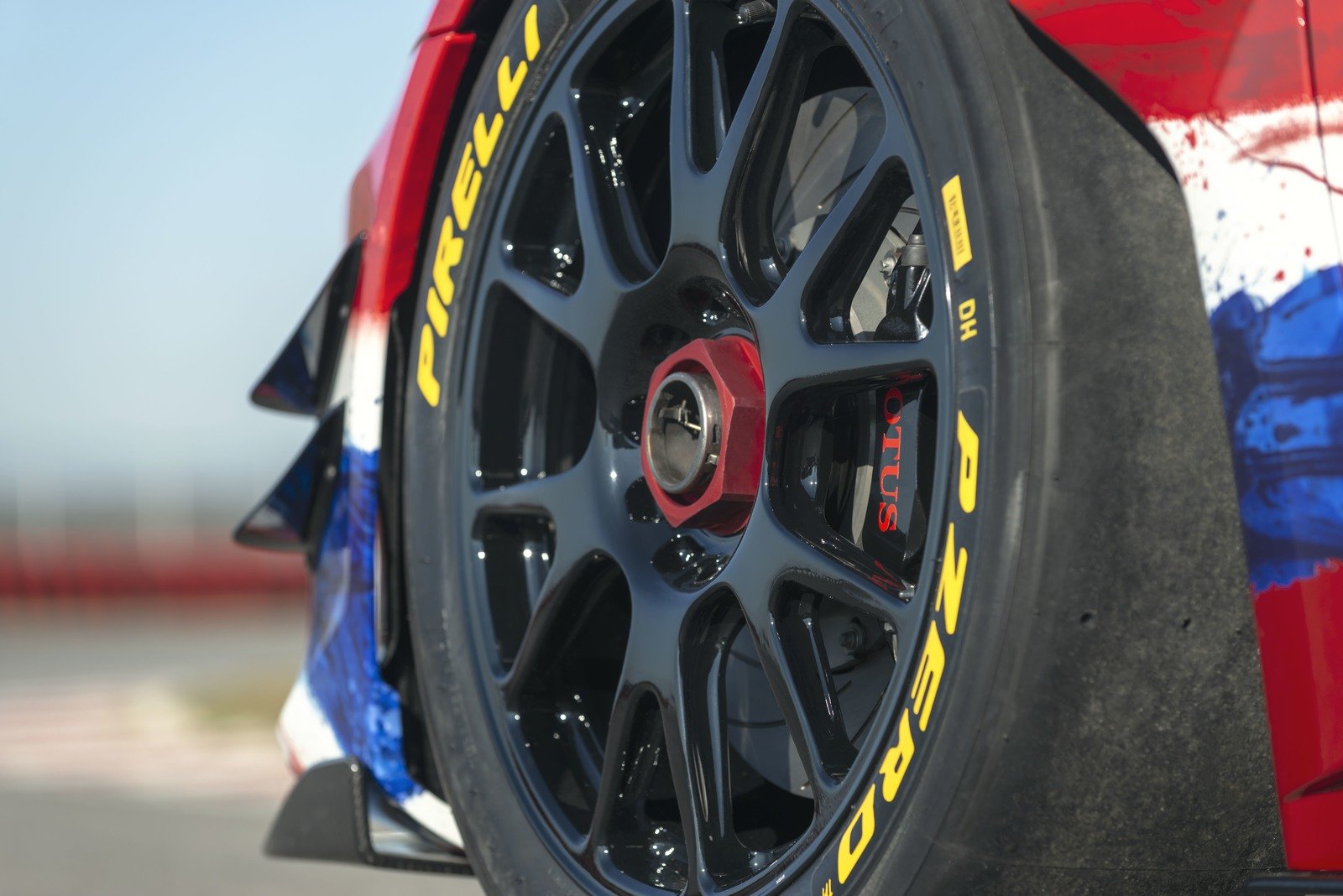 2019 Lotus Evora GT4 Concept Wheel Wallpapers (12)