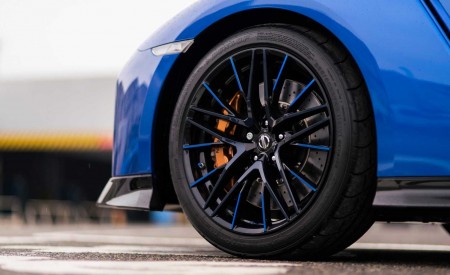2020 Nissan GT-R 50th Anniversary Edition Wheel Wallpapers 450x275 (32)