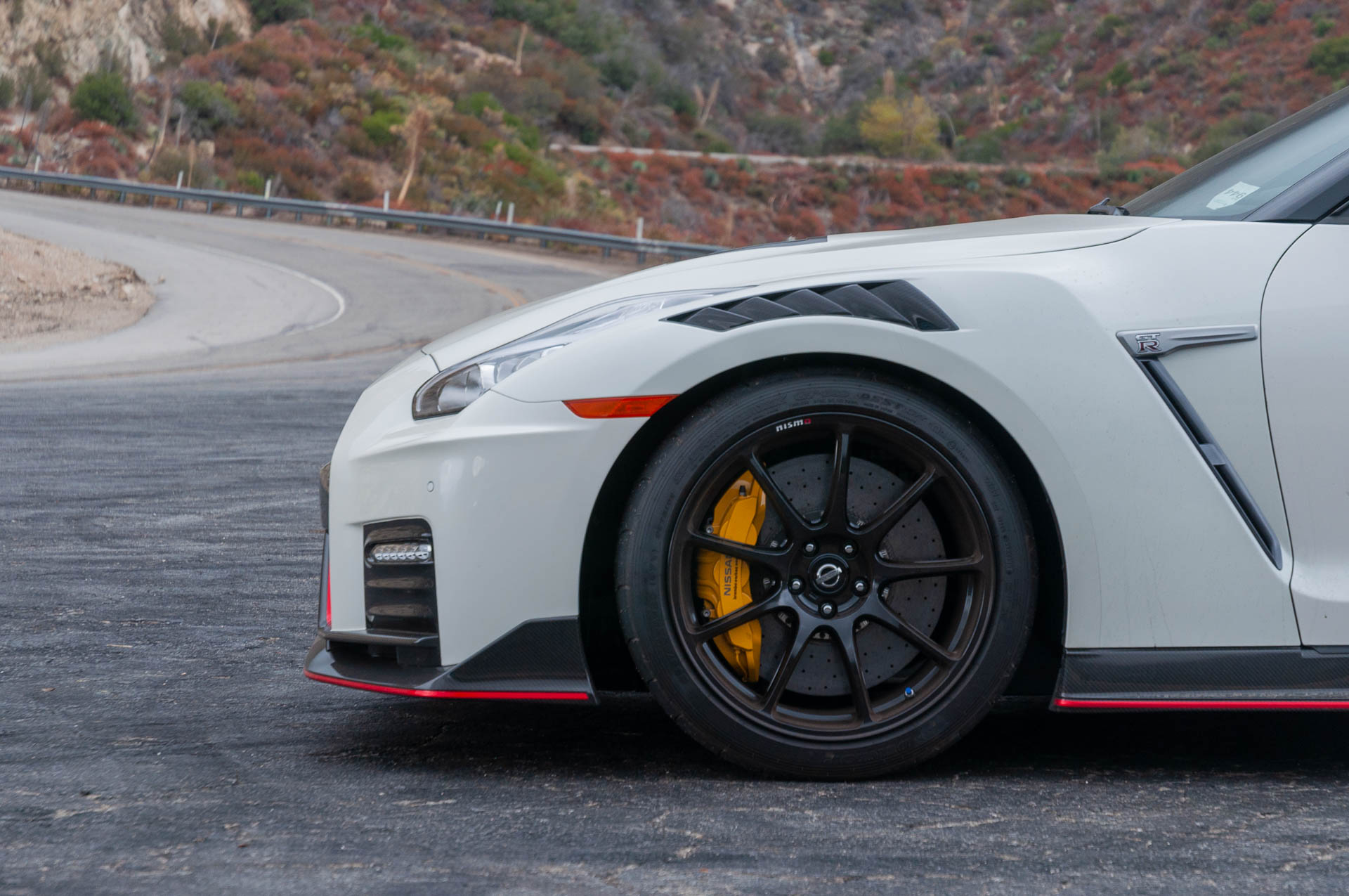 2020 Nissan GT-R NISMO Brakes Wallpapers (15)