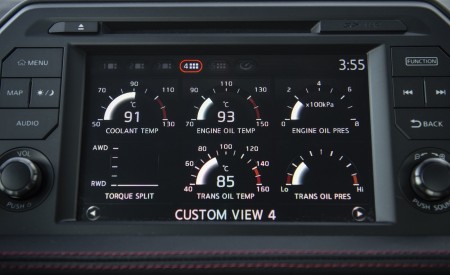 2020 Nissan GT-R NISMO Central Console Wallpapers 450x275 (89)