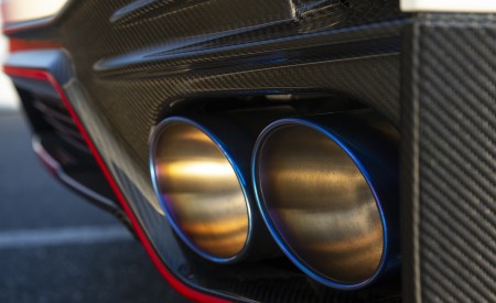 2020 Nissan GT-R NISMO Exhaust Wallpapers 450x275 (76)