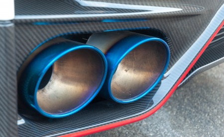 2020 Nissan GT-R NISMO Exhaust Wallpapers 450x275 (24)