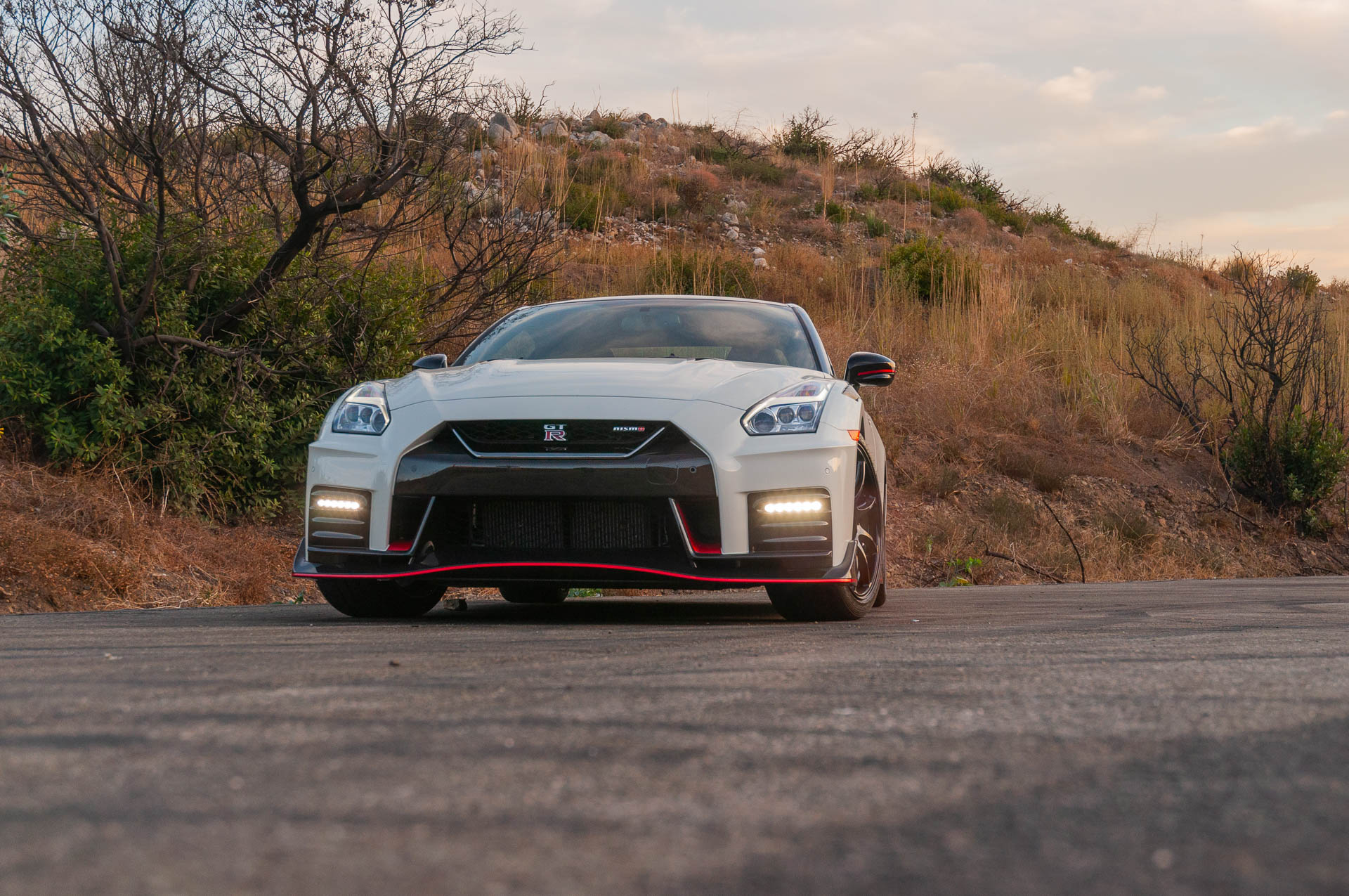 2020 Nissan GT-R NISMO Front Wallpapers (2)