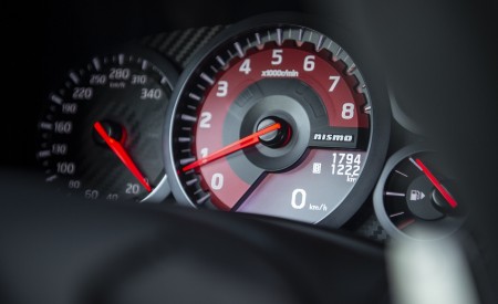 2020 Nissan GT-R NISMO Instrument Cluster Wallpapers 450x275 (88)