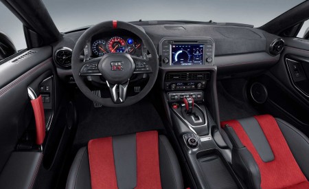 2020 Nissan GT-R NISMO Interior Cockpit Wallpapers 450x275 (109)