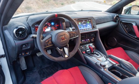 2020 Nissan GT-R NISMO Interior Cockpit Wallpapers 450x275 (28)
