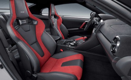 2020 Nissan GT-R NISMO Interior Front Seats Wallpapers 450x275 (108)