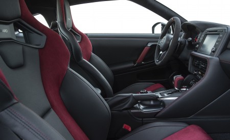 2020 Nissan GT-R NISMO Interior Seats Wallpapers 450x275 (84)