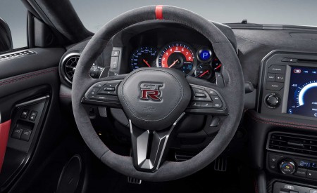 2020 Nissan GT-R NISMO Interior Steering Wheel Wallpapers 450x275 (107)