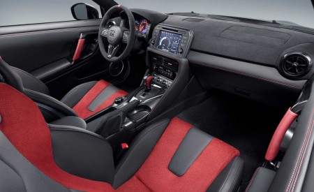 2020 Nissan GT-R NISMO Interior Wallpapers 450x275 (110)