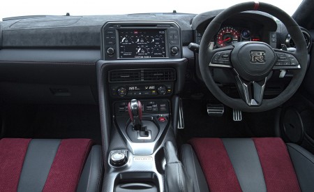 2020 Nissan GT-R NISMO RHD Interior Cockpit Wallpapers 450x275 (81)