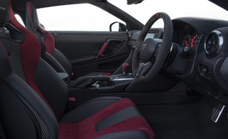 2020 Nissan GT-R NISMO RHD Interior Seats Wallpapers 450x275 (80)
