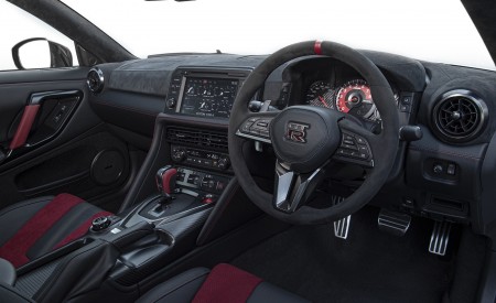2020 Nissan GT-R NISMO RHD Interior Wallpapers 450x275 (82)