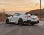 2020 Nissan GT-R NISMO Rear Three-Quarter Wallpapers 150x120 (5)