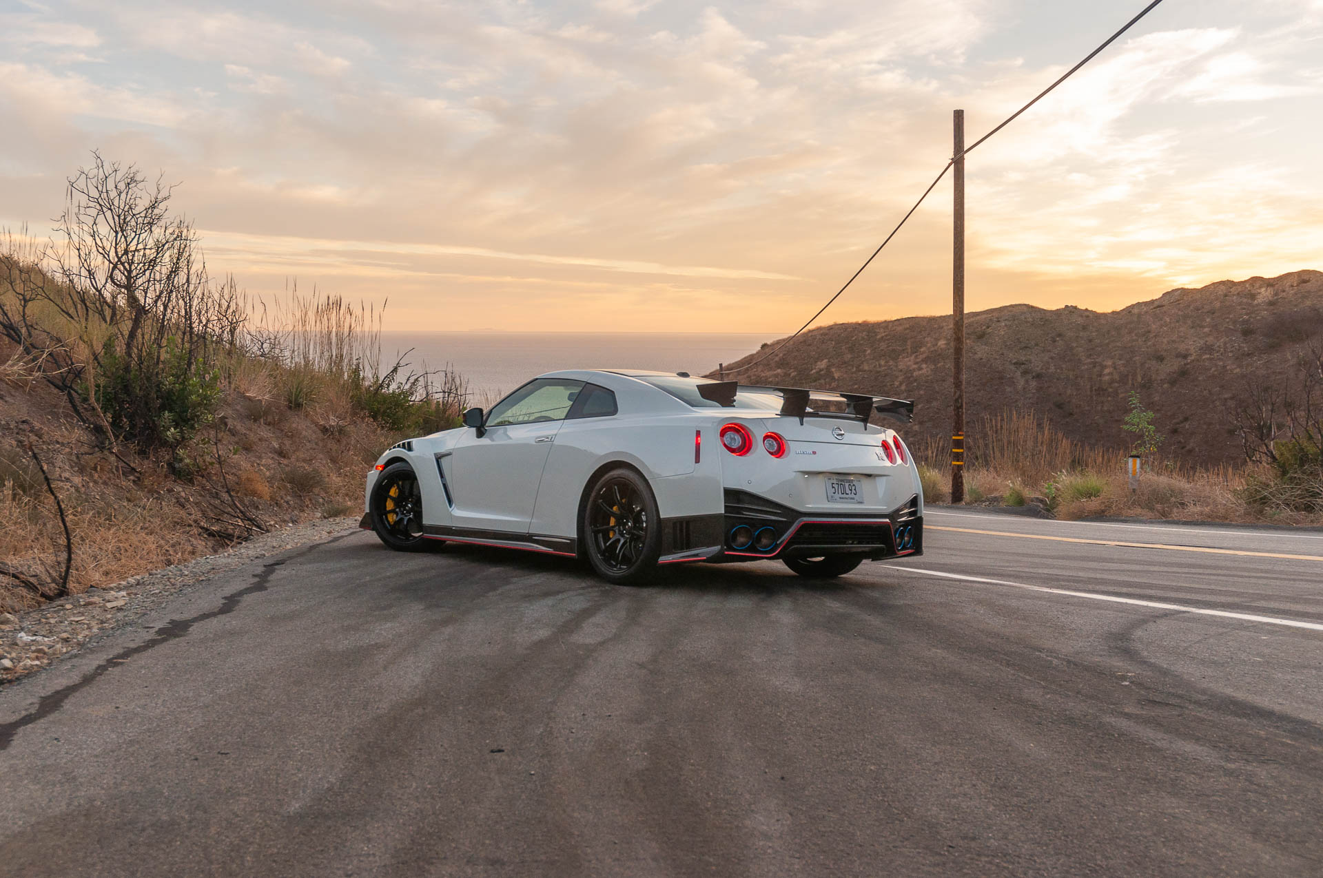 2020 Nissan GT-R NISMO Rear Three-Quarter Wallpapers (11)