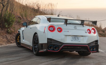 2020 Nissan GT-R NISMO Rear Wallpapers 450x275 (7)
