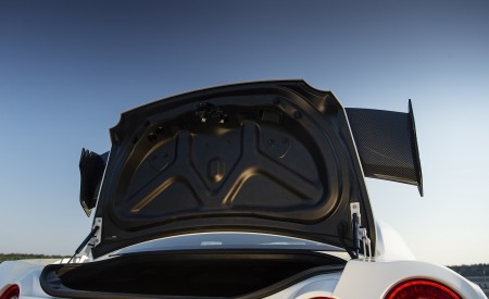 2020 Nissan GT-R NISMO Trunk Wallpapers 450x275 (74)