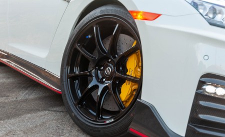 2020 Nissan GT-R NISMO Wheel Wallpapers 450x275 (18)