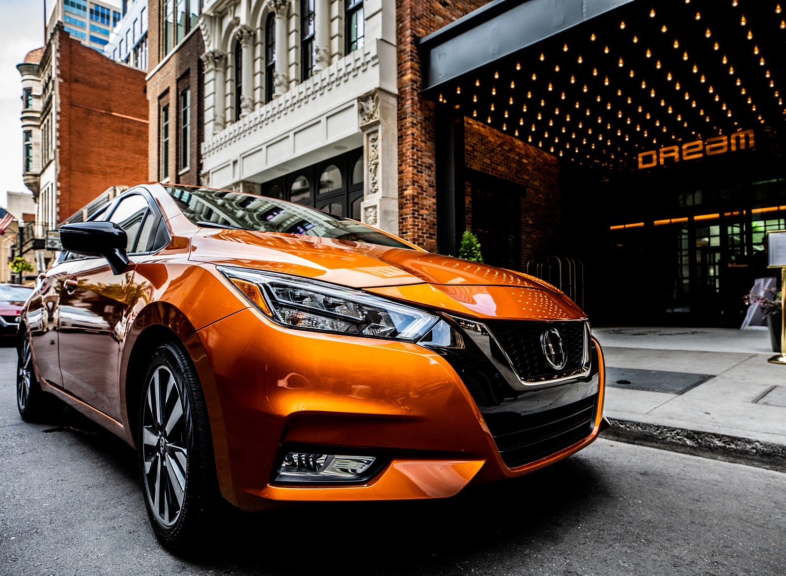 2020 Nissan Versa Detail Wallpapers (7)
