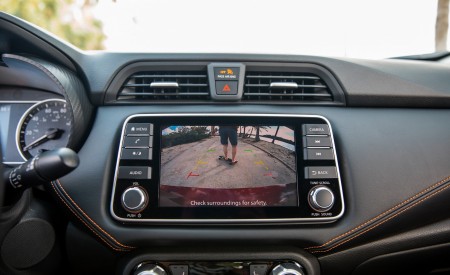 2020 Nissan Versa Digital Instrument Cluster Wallpapers 450x275 (64)