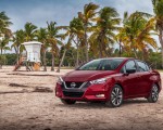 2020 Nissan Versa Front Three-Quarter Wallpapers 150x120 (46)