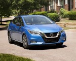 2020 Nissan Versa Front Three-Quarter Wallpapers 150x120 (34)
