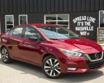 2020 Nissan Versa Front Three-Quarter Wallpapers 150x120 (12)