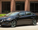 2020 Nissan Versa Front Three-Quarter Wallpapers 150x120 (28)